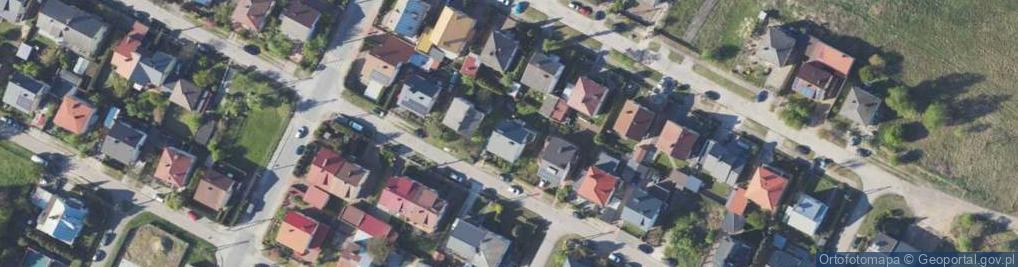 Zdjęcie satelitarne Konopnickiej Marii ul.