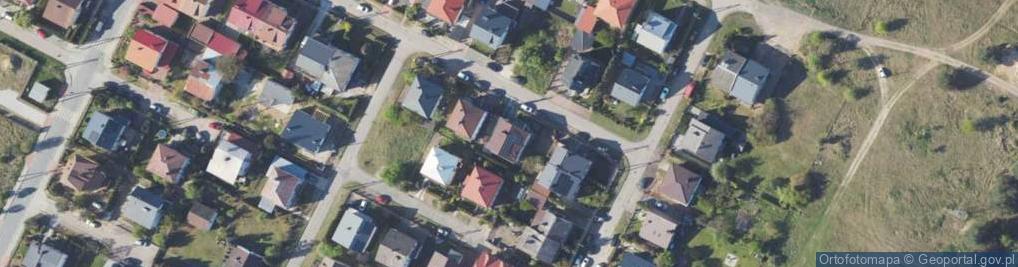 Zdjęcie satelitarne Konopnickiej Marii ul.