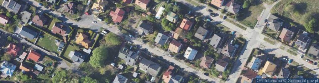 Zdjęcie satelitarne Konopnickiej Marii ul.