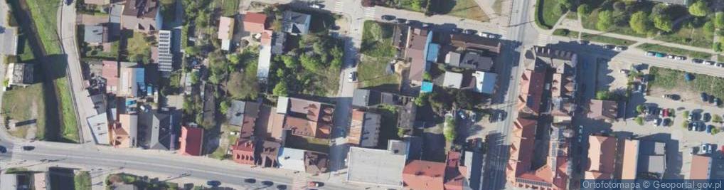 Zdjęcie satelitarne Kościelna ul.