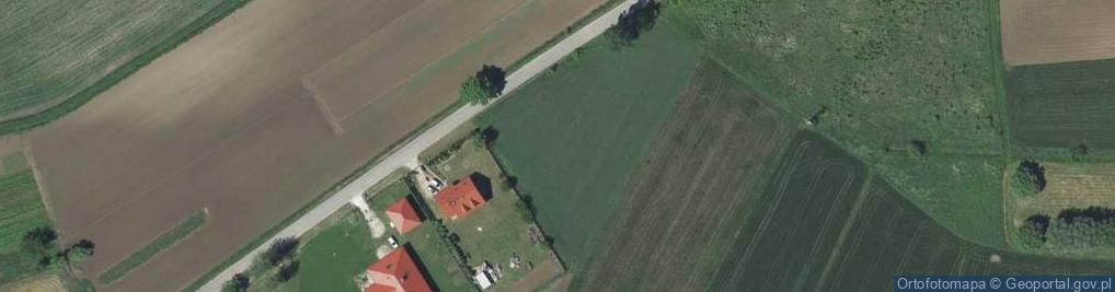 Zdjęcie satelitarne Kościelna ul.