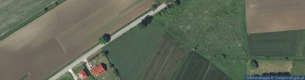 Zdjęcie satelitarne Kościelna ul.