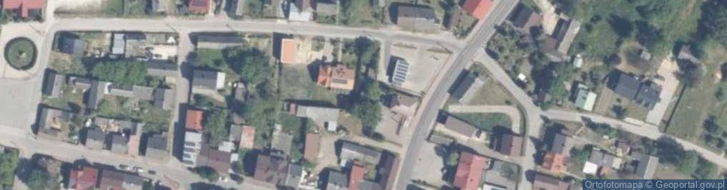 Zdjęcie satelitarne Kościelna ul.