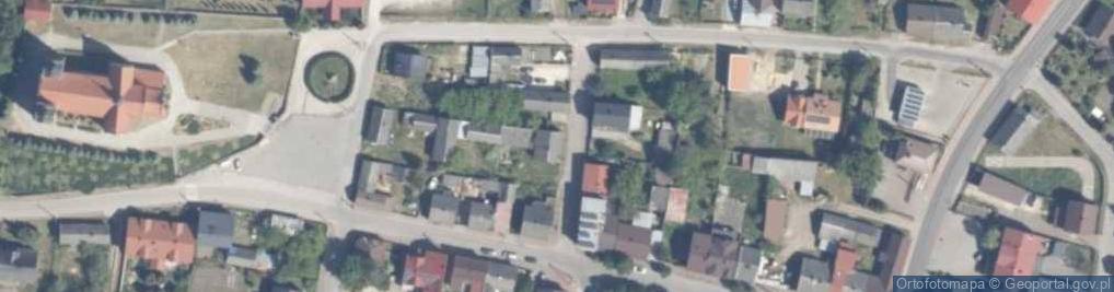 Zdjęcie satelitarne Kościelna ul.