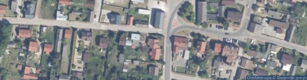 Zdjęcie satelitarne Kościuszki Tadeusza, gen. ul.