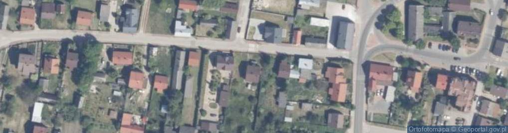 Zdjęcie satelitarne Kościuszki Tadeusza, gen. ul.