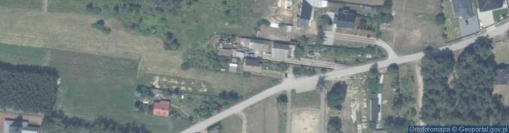 Zdjęcie satelitarne Kościelna ul.