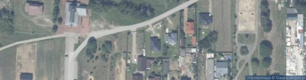 Zdjęcie satelitarne Kościelna ul.