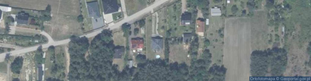 Zdjęcie satelitarne Kościelna ul.