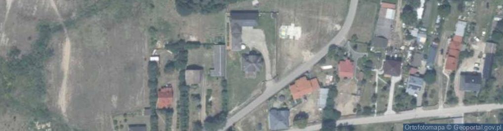 Zdjęcie satelitarne Kościelna ul.
