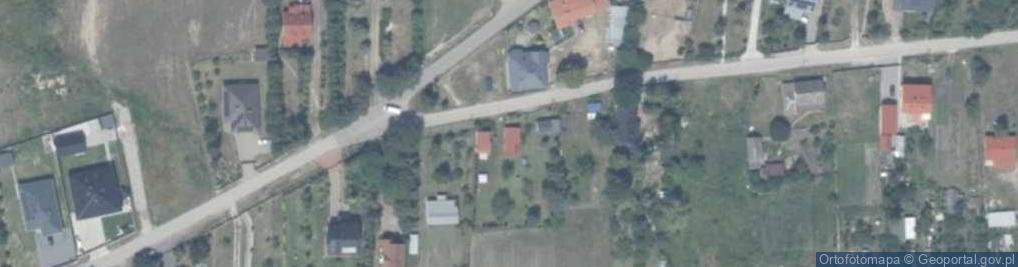 Zdjęcie satelitarne Kościelna ul.