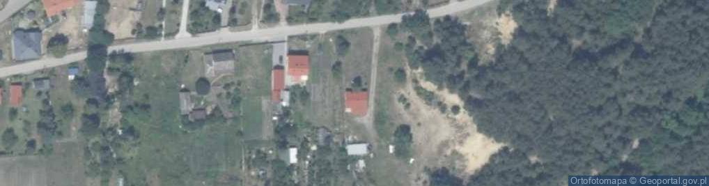 Zdjęcie satelitarne Kościelna ul.