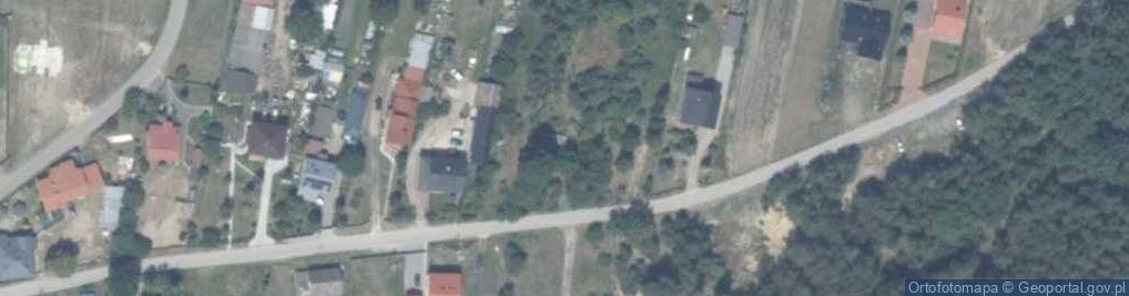 Zdjęcie satelitarne Kościelna ul.