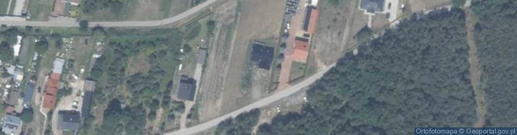 Zdjęcie satelitarne Kościelna ul.