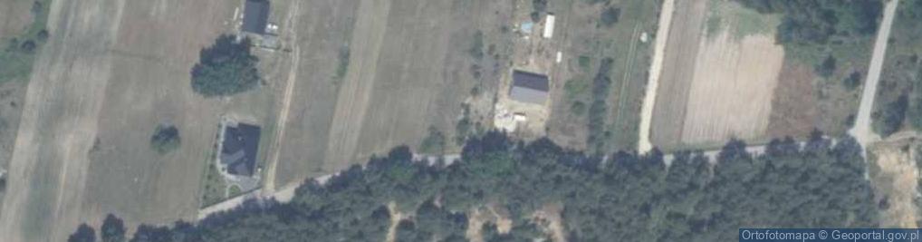 Zdjęcie satelitarne Kościelna ul.