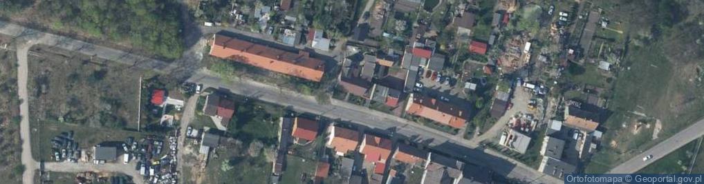 Zdjęcie satelitarne Kościuszki Tadeusza, gen. ul.