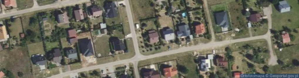 Zdjęcie satelitarne Konopnickiej Marii ul.