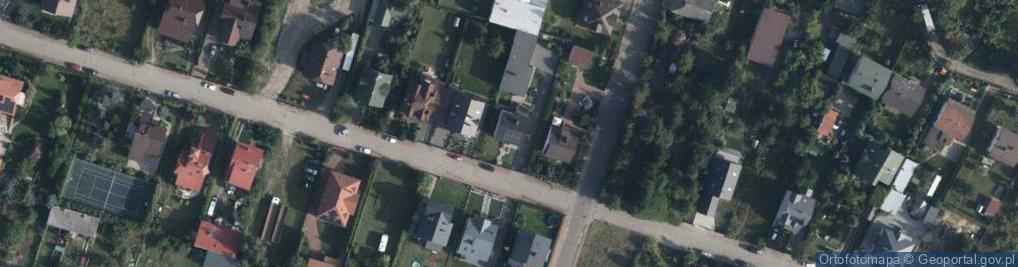 Zdjęcie satelitarne Kokosowa ul.