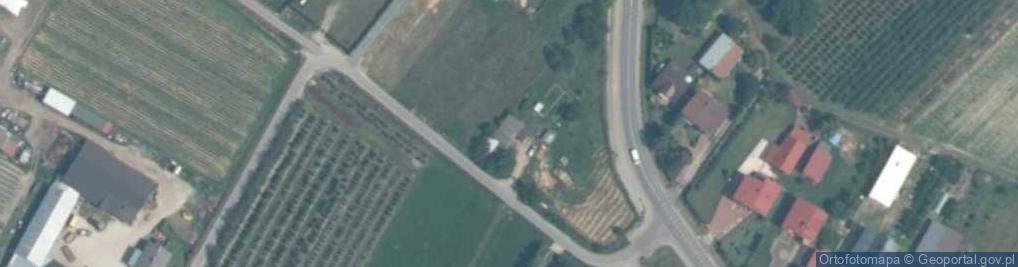 Zdjęcie satelitarne Kolonia Piaski ul.