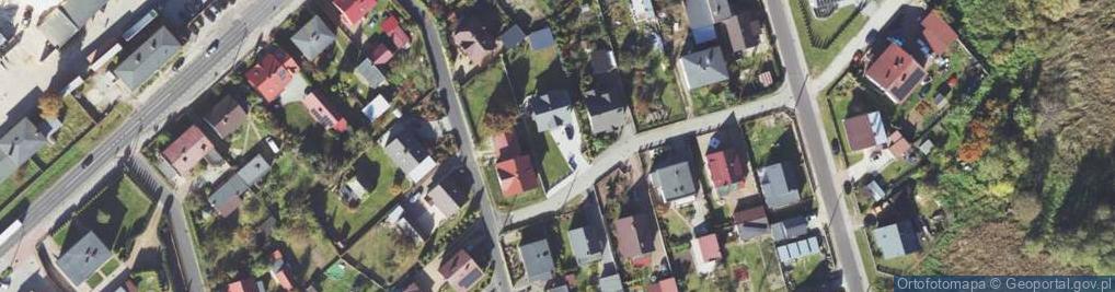 Zdjęcie satelitarne Kołłątaja Hugo ul.