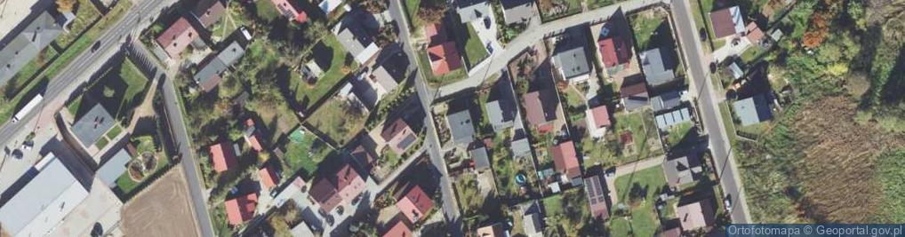 Zdjęcie satelitarne Kołłątaja Hugo ul.
