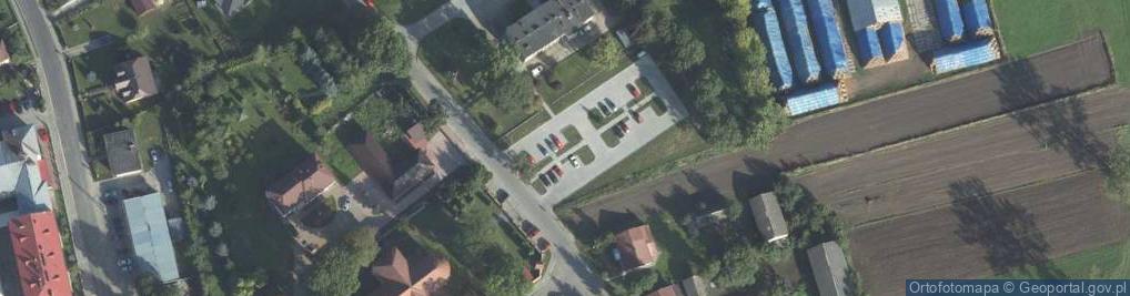 Zdjęcie satelitarne Kozia ul.
