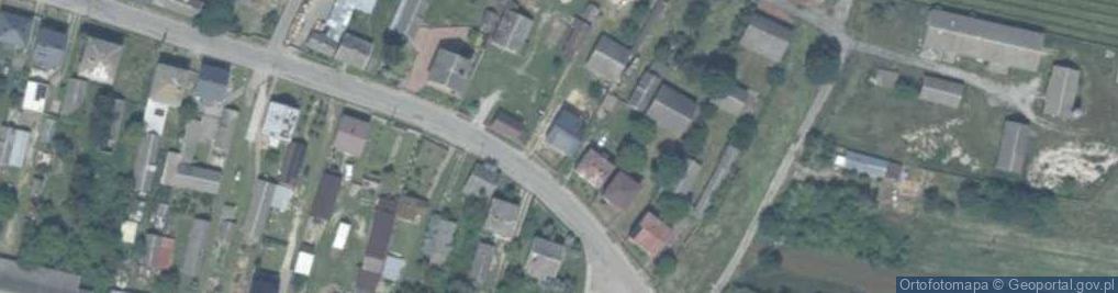 Zdjęcie satelitarne Kościelna ul.
