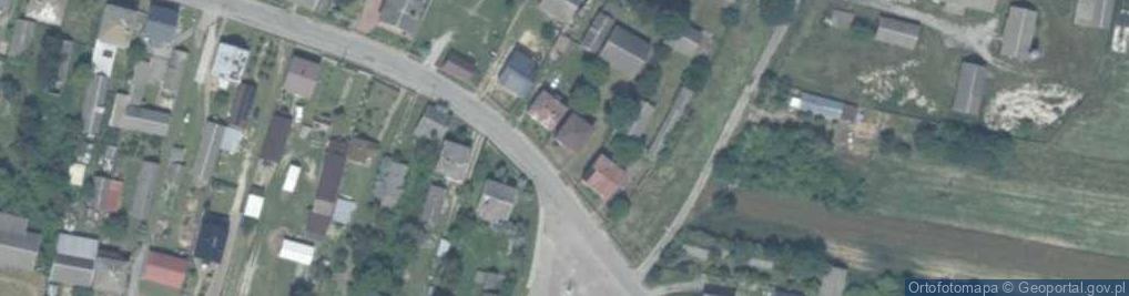 Zdjęcie satelitarne Kościelna ul.