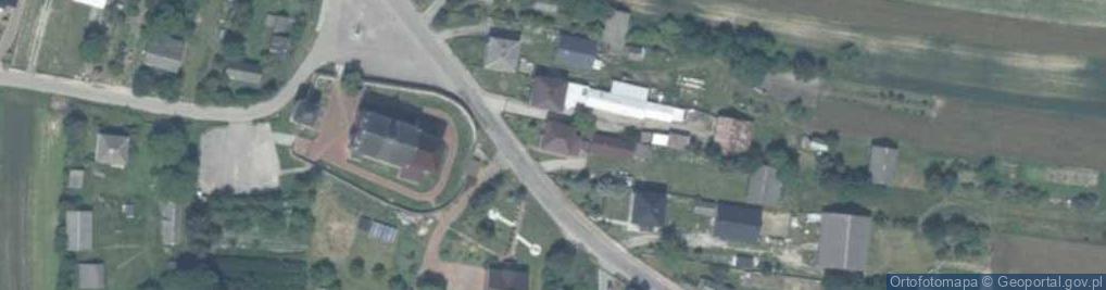 Zdjęcie satelitarne Kościelna ul.