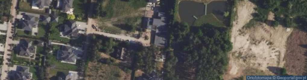 Zdjęcie satelitarne Konwaliowa ul.