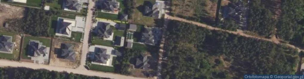 Zdjęcie satelitarne Konwaliowa ul.