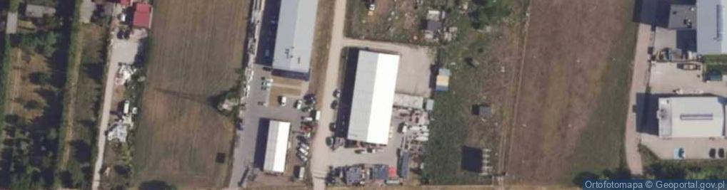 Zdjęcie satelitarne Koperkowa ul.