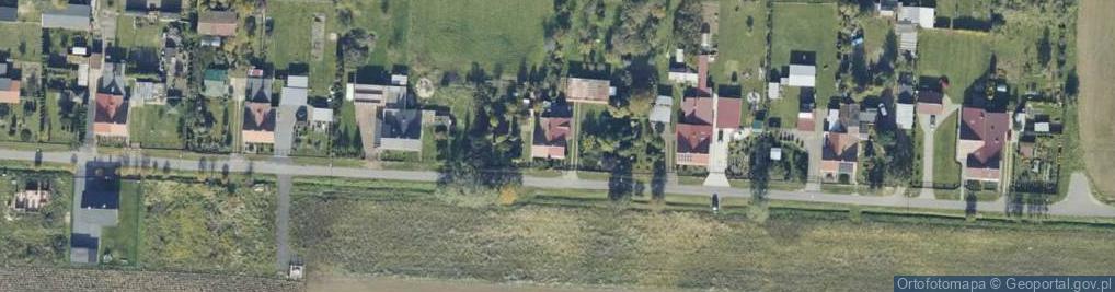 Zdjęcie satelitarne Kolonia Robotnicza ul.