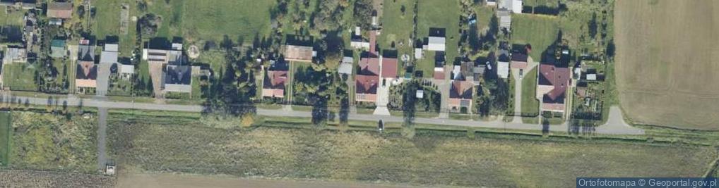 Zdjęcie satelitarne Kolonia Robotnicza ul.