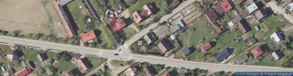 Zdjęcie satelitarne Konopska ul.