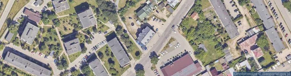 Zdjęcie satelitarne Konstytucji 3 Maja ul.