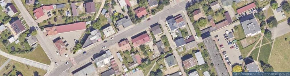 Zdjęcie satelitarne Konstytucji 3 Maja ul.