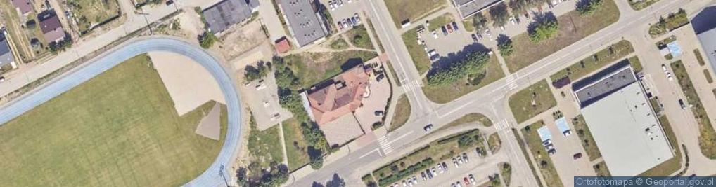 Zdjęcie satelitarne Konstytucji 3 Maja ul.