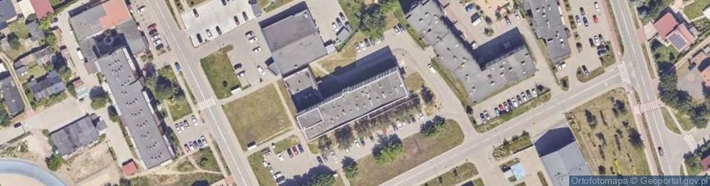 Zdjęcie satelitarne Konstytucji 3 Maja ul.