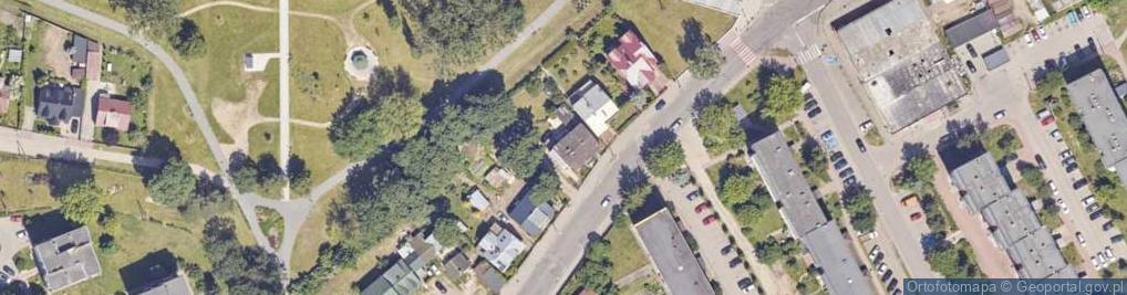 Zdjęcie satelitarne Konstytucji 3 Maja ul.