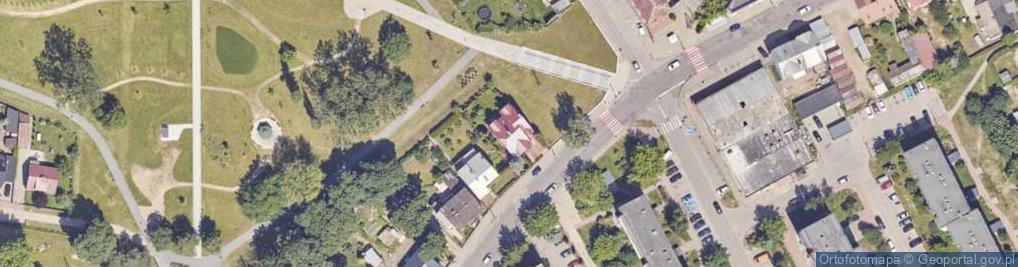 Zdjęcie satelitarne Konstytucji 3 Maja ul.