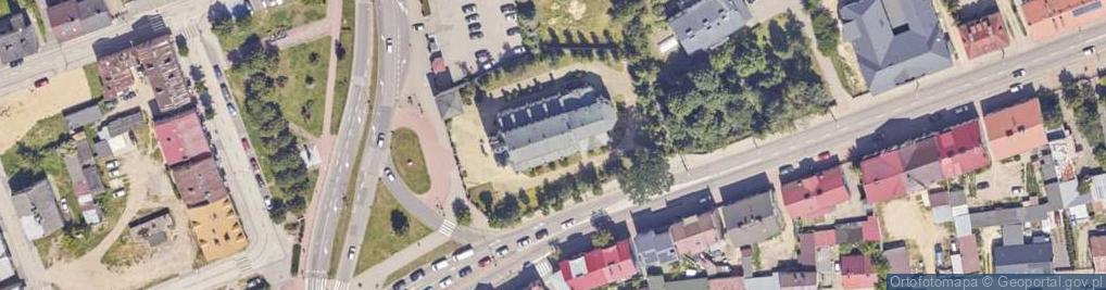 Zdjęcie satelitarne Kopernika Mikołaja ul.