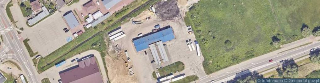 Zdjęcie satelitarne Kopernika Mikołaja ul.