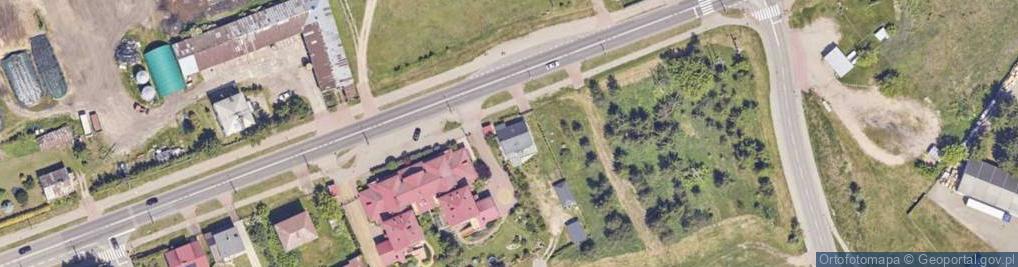 Zdjęcie satelitarne Kopernika Mikołaja ul.