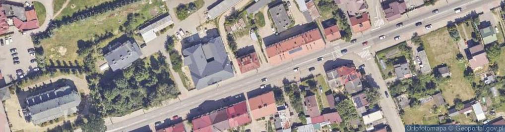 Zdjęcie satelitarne Kopernika Mikołaja ul.