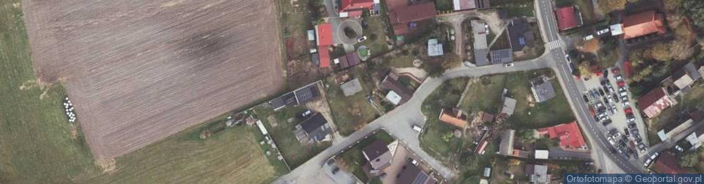 Zdjęcie satelitarne Kościelna ul.