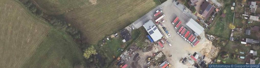 Zdjęcie satelitarne Kościelna ul.