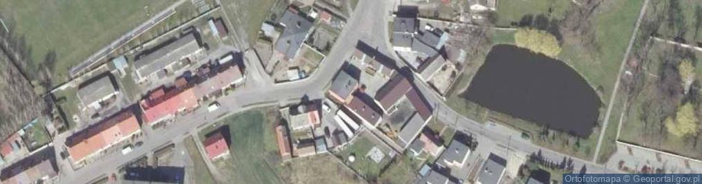 Zdjęcie satelitarne Kolejowa ul.