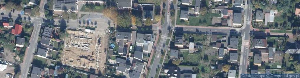 Zdjęcie satelitarne Konstytucji 3 Maja ul.