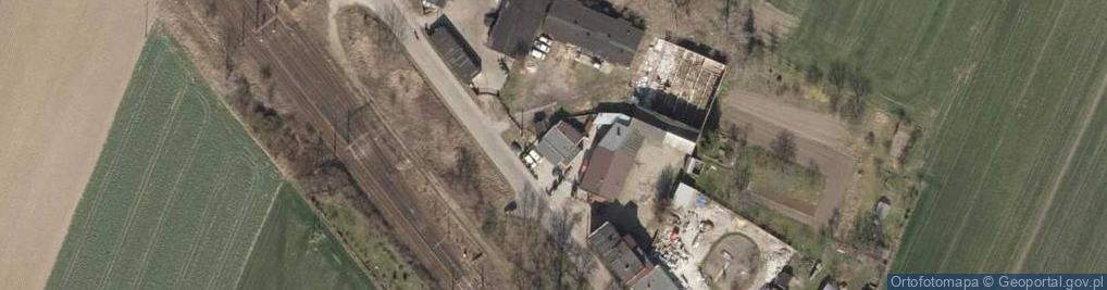 Zdjęcie satelitarne Kolejowa ul.